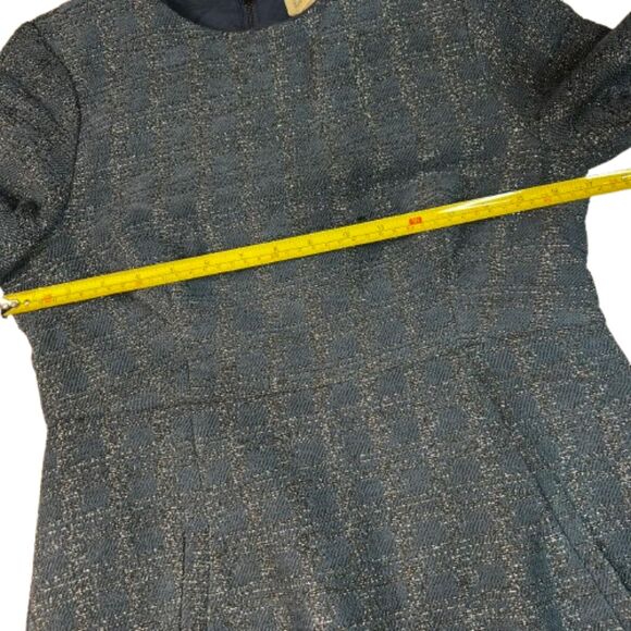 See U Soon NWT Blue Long Sleeve Mini Dress Size S - Picture 9 of 9